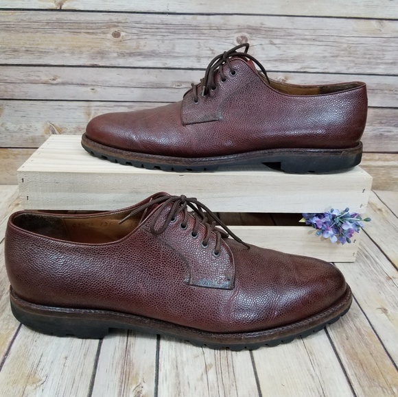 Salvatore Ferragamo Other - Salvatore Ferragamo 13 D Mens Derby Oxford Shoes